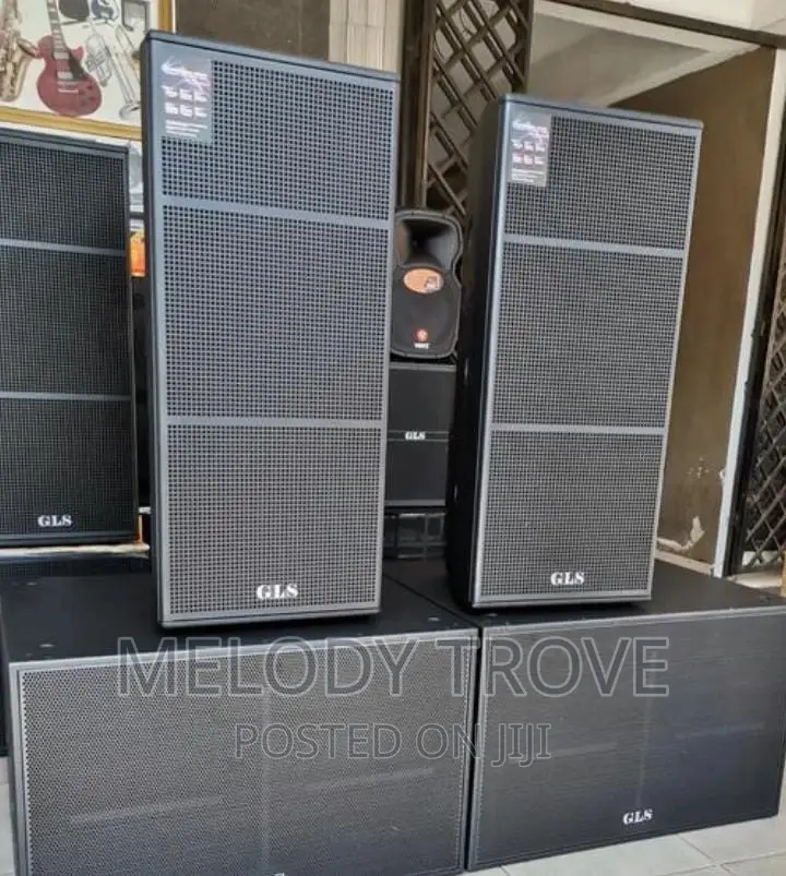 GLS Full Set of Speakers