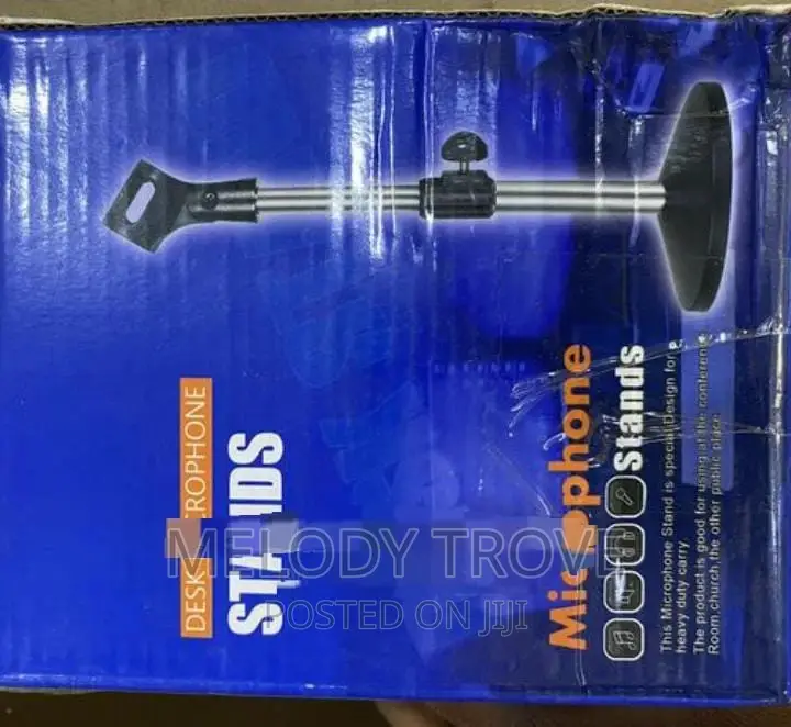 Desktop Microphone Stand.