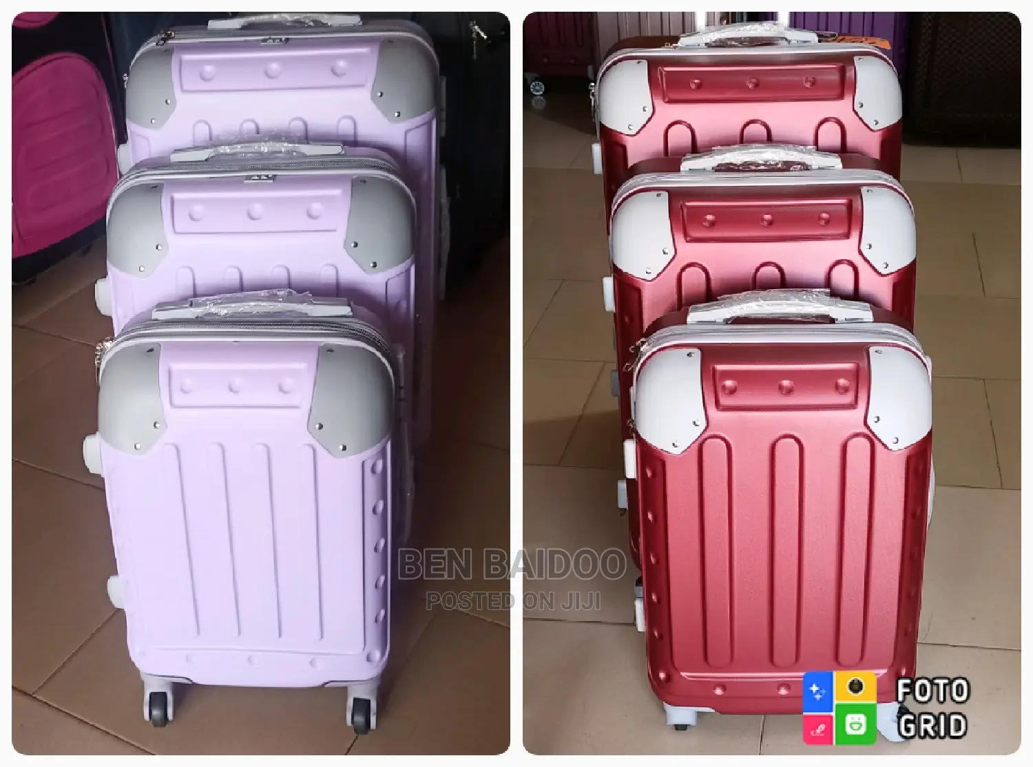 Affordable Ecolacc Traveling Bag(Engagement)
