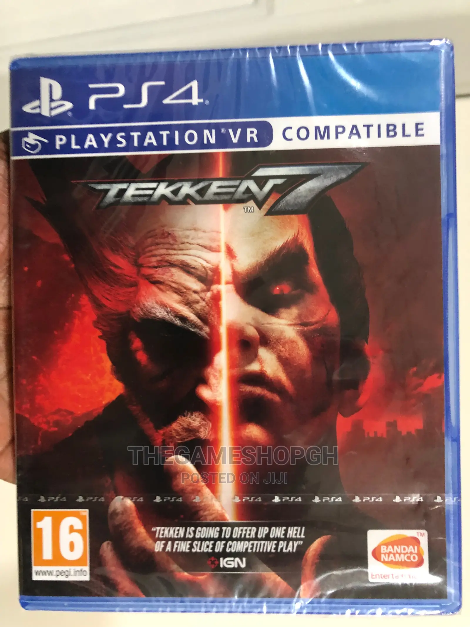 Tekken 7 Ps4