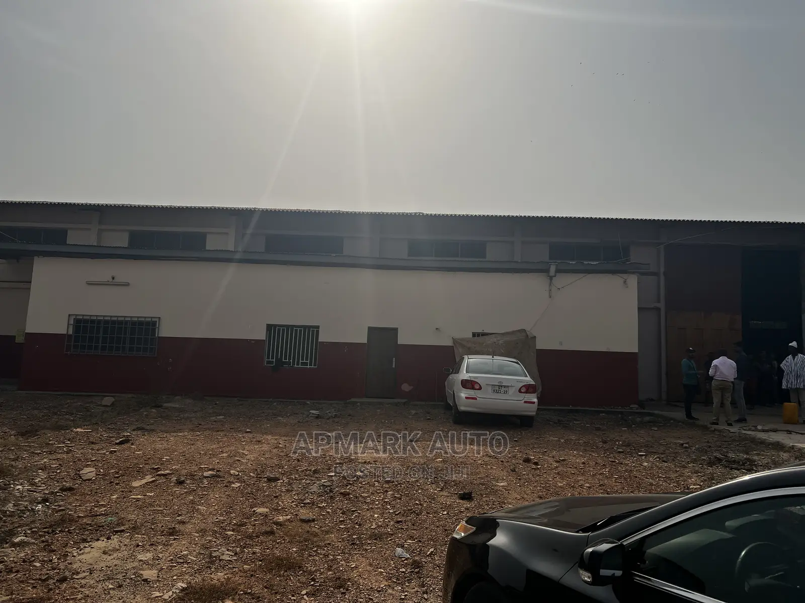 Warehouse for Rent at the Heart of Tema Industrial Area