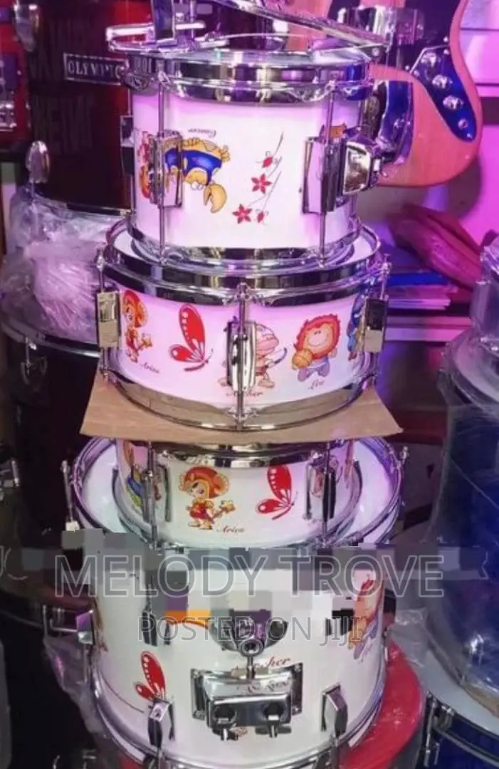 Children's 4ps Drumset