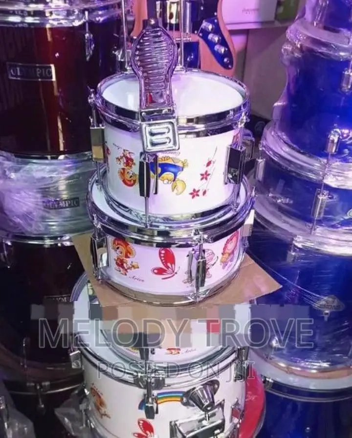 Children's 4ps Drumset