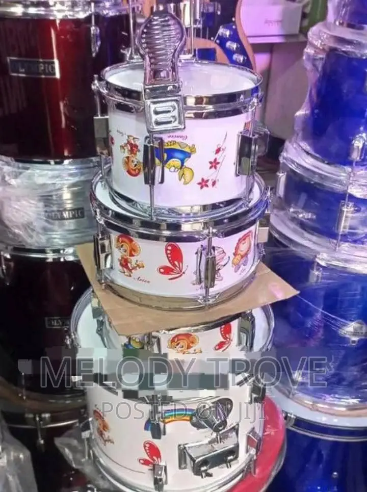 Children's 4ps Drumset