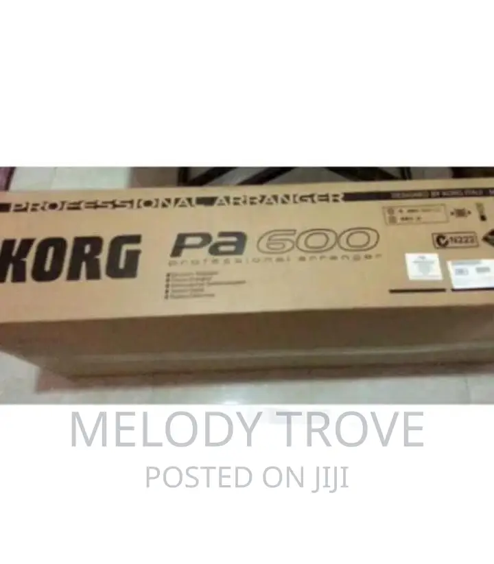 Korg Pa600 Professional Keyboard Arranger