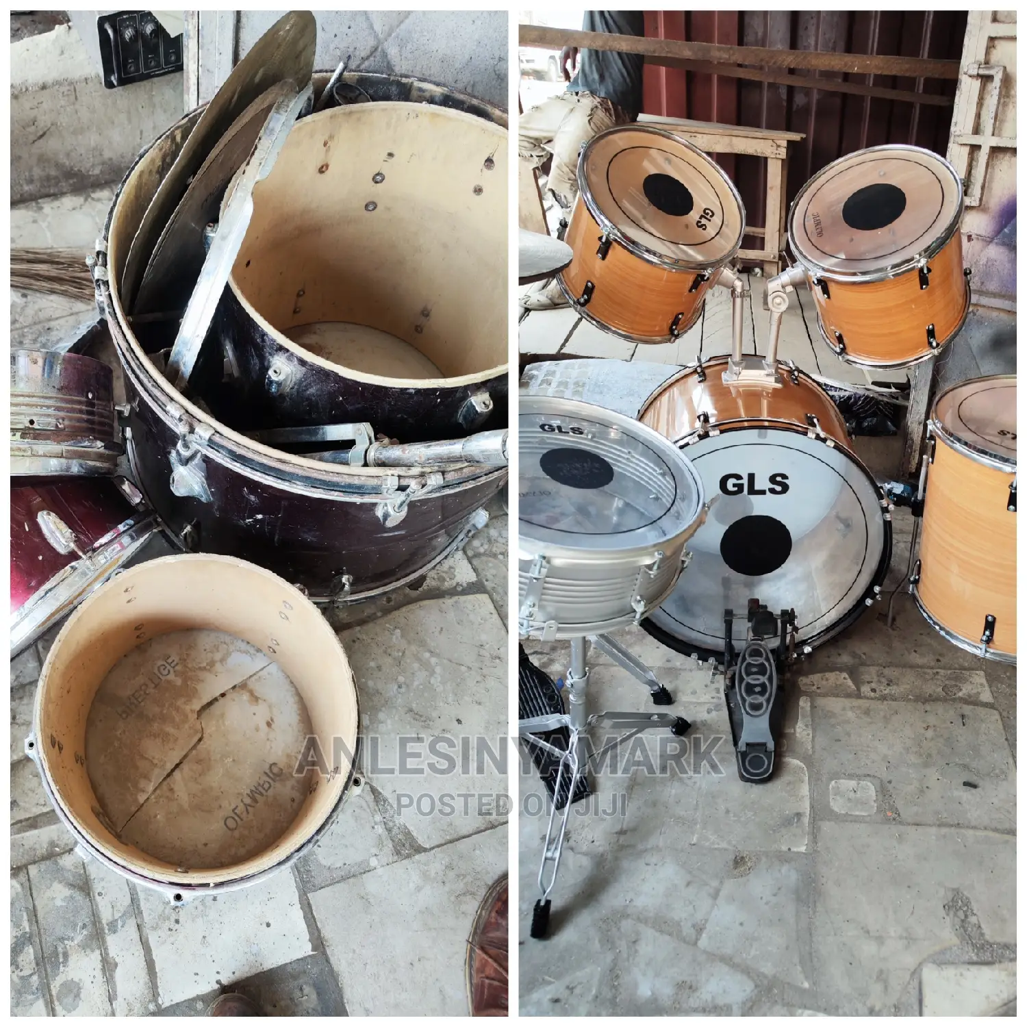Repair Your Drums