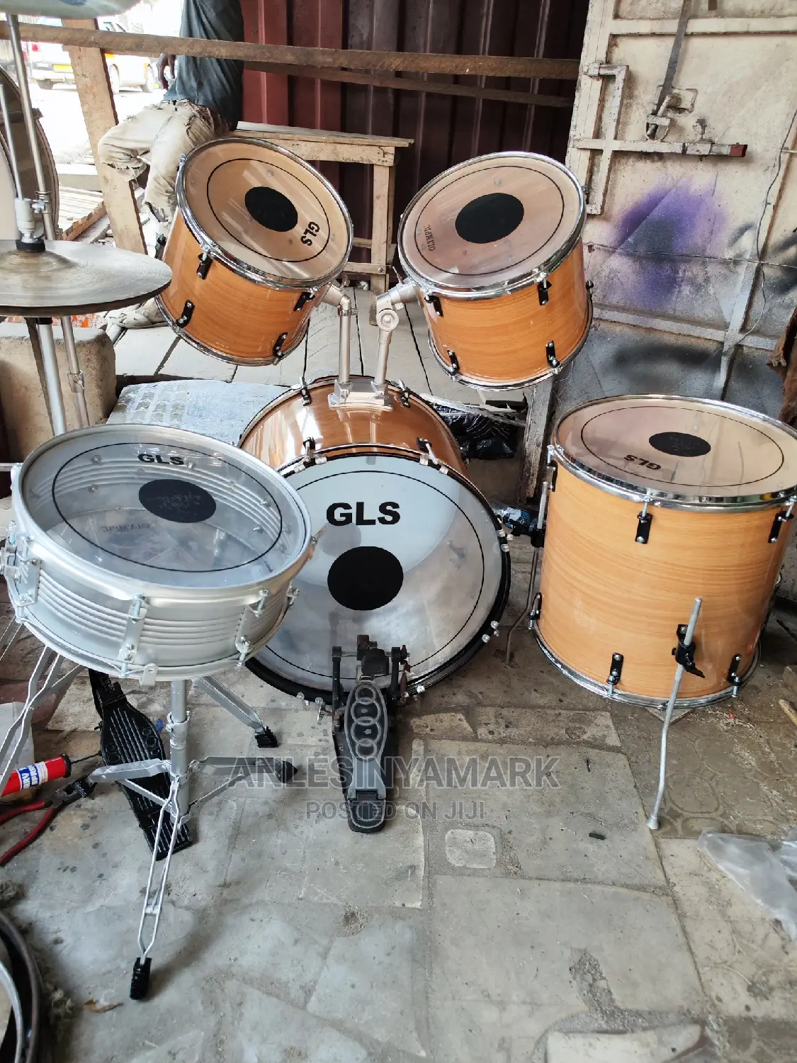 Repair Your Drums