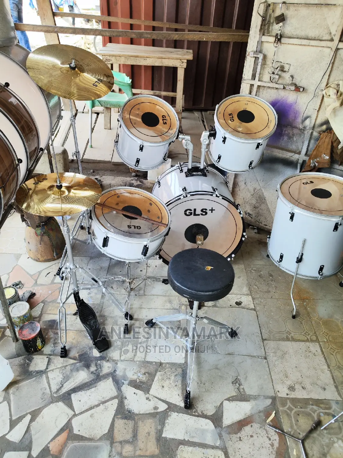 Repair Your Drums