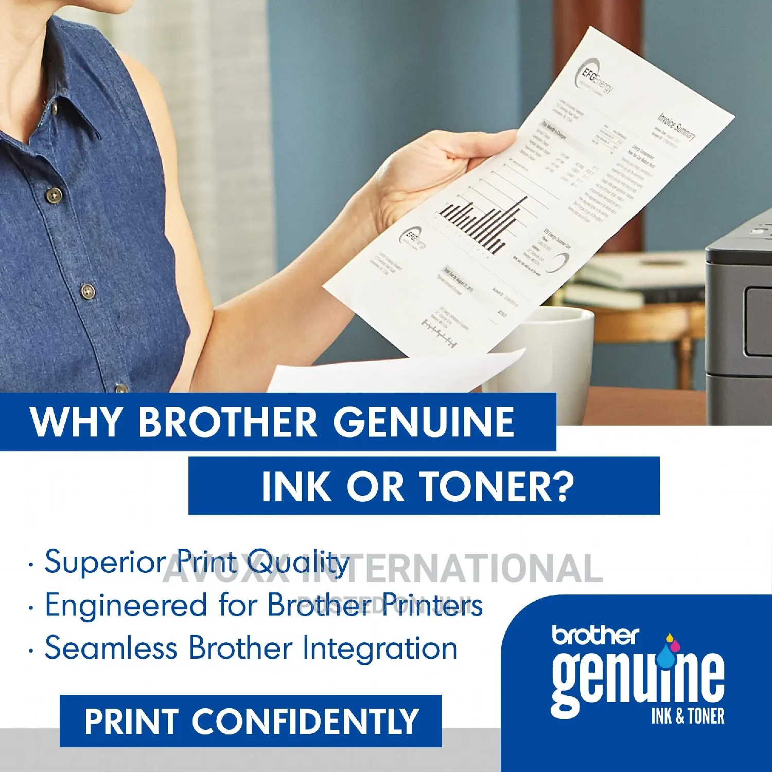Brother Genuine Super High Yield Toner Cartridge, TN880