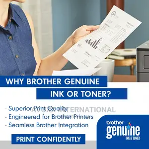 Brother Genuine Super High Yield Toner Cartridge, TN880