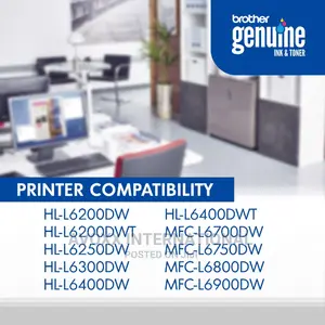 Brother Genuine Super High Yield Toner Cartridge, TN880