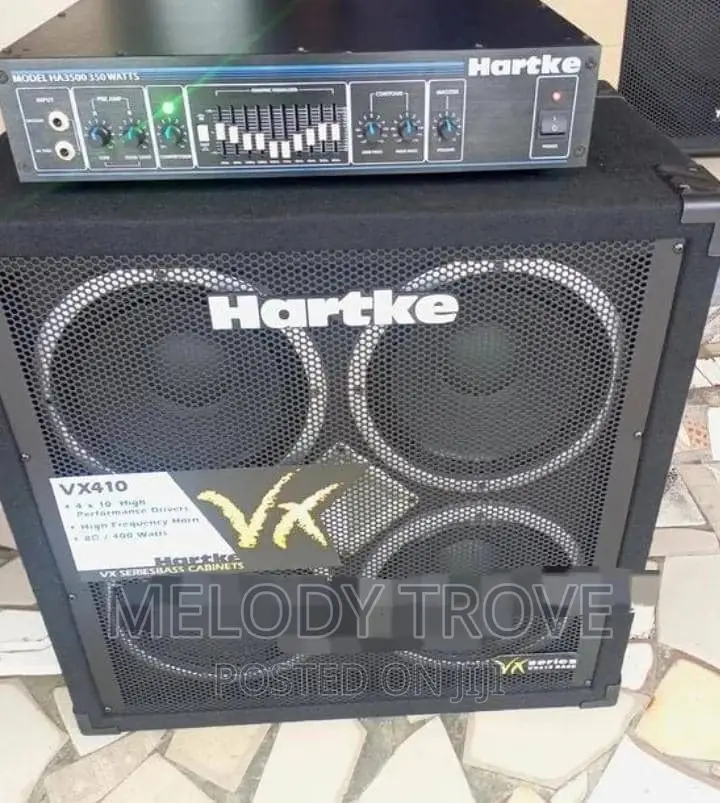 Bass Combo Hartke, Head and Tail