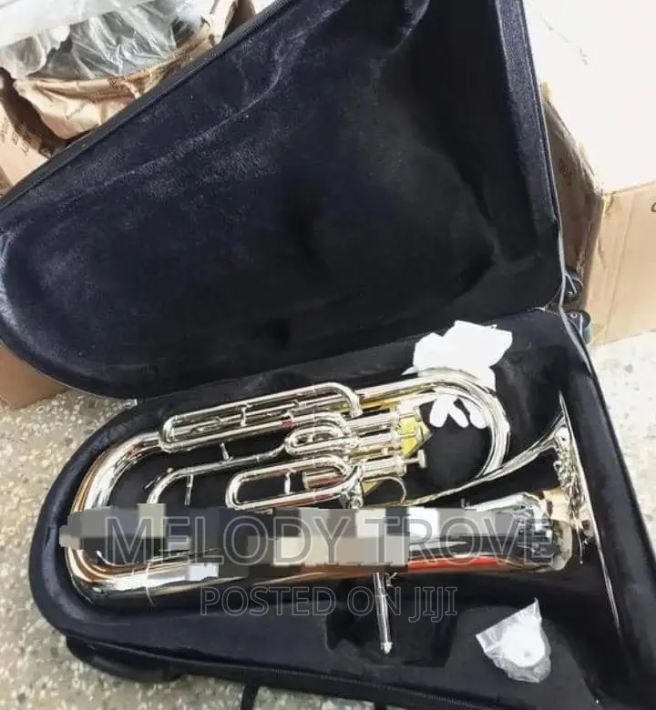 Silver EUPHONIUM