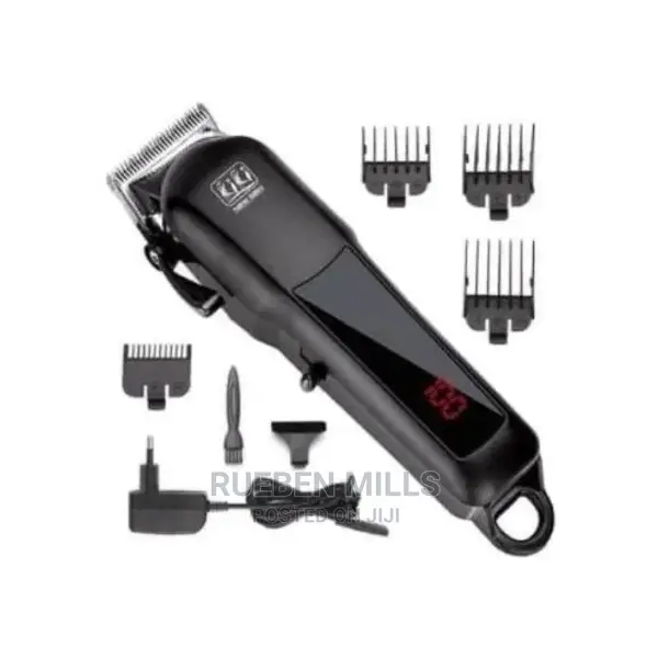 Chargeable Kiki Hair Clipper Shaving Barbering Machine