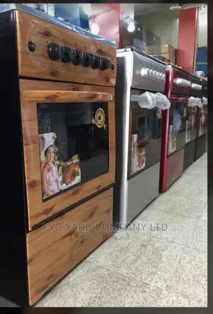New Good Looking ( Volcano Fast Cooking 4burner Gas Cooker)