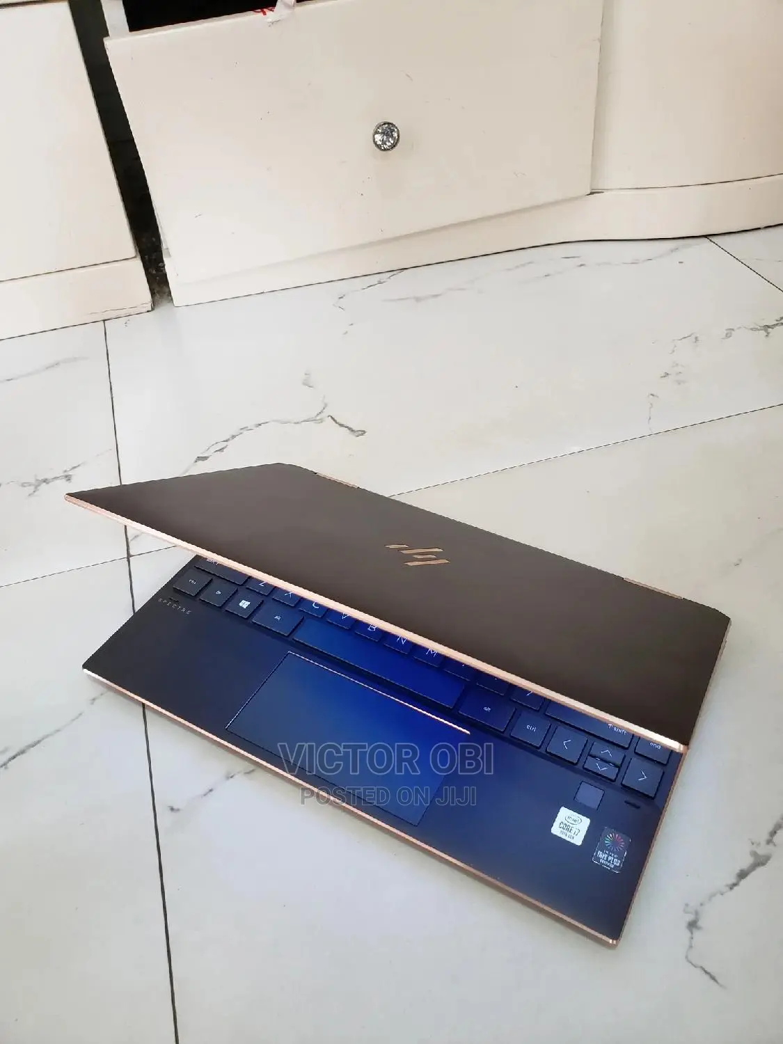 Laptop HP Spectre X360 13t 16GB Intel Core I7 SSD 512GB