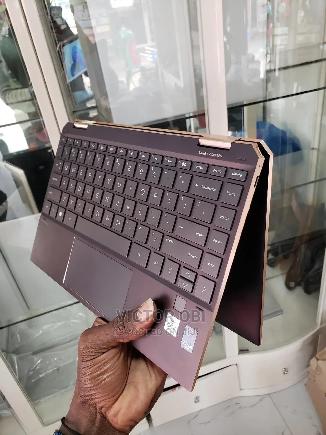 Laptop HP Spectre X360 13t 16GB Intel Core I7 SSD 512GB