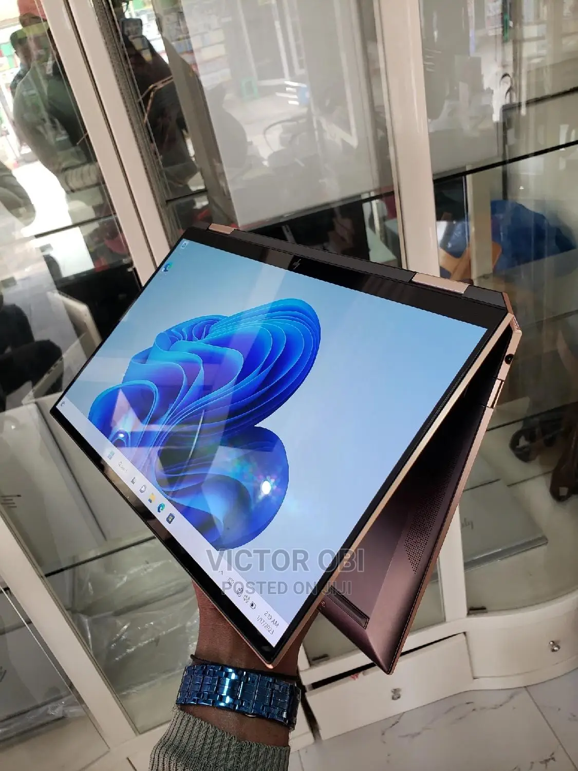 Laptop HP Spectre X360 13t 16GB Intel Core I7 SSD 512GB