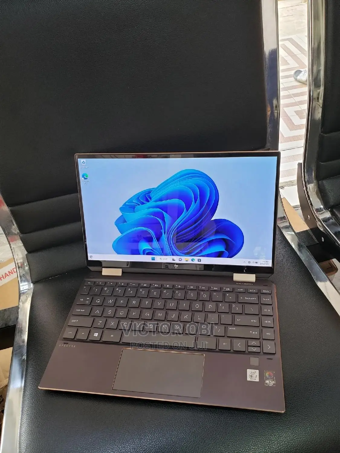 Laptop HP Spectre X360 13t 16GB Intel Core I7 SSD 512GB