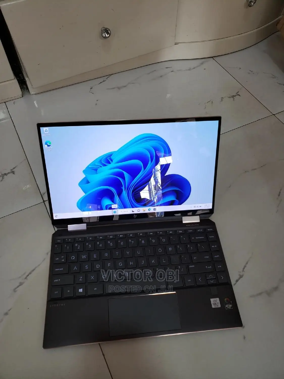 Laptop HP Spectre X360 13t 16GB Intel Core I7 SSD 512GB