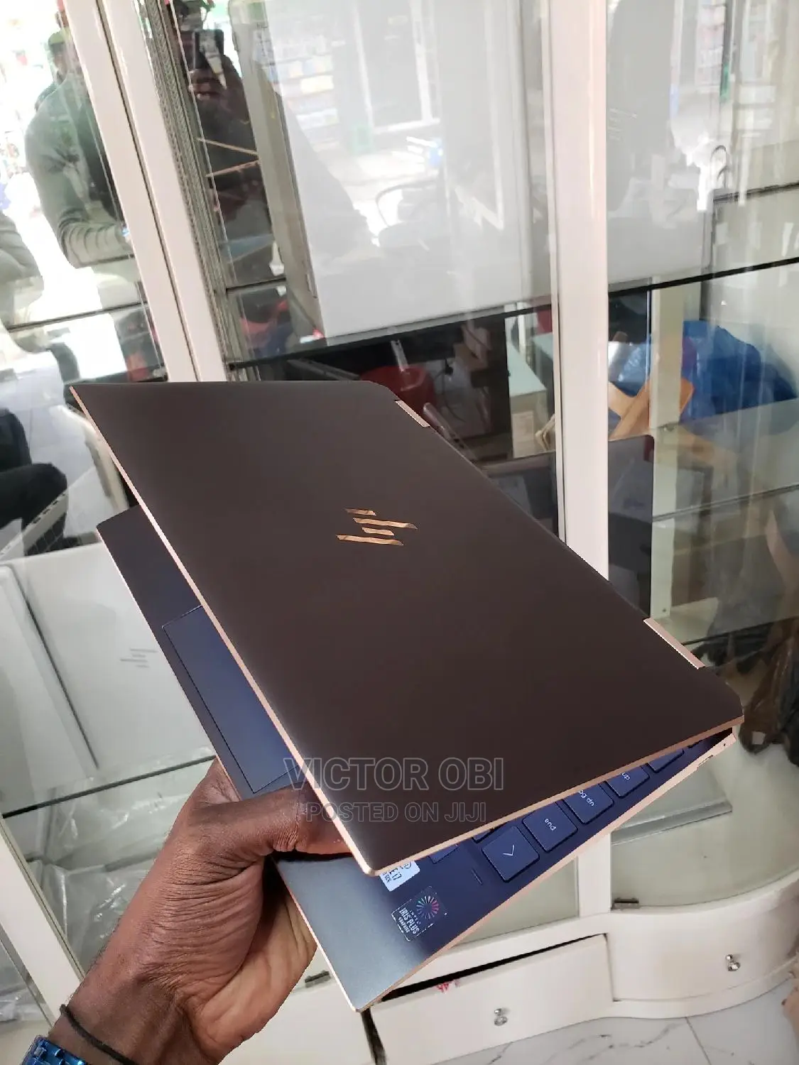 Laptop HP Spectre X360 13t 16GB Intel Core I7 SSD 512GB