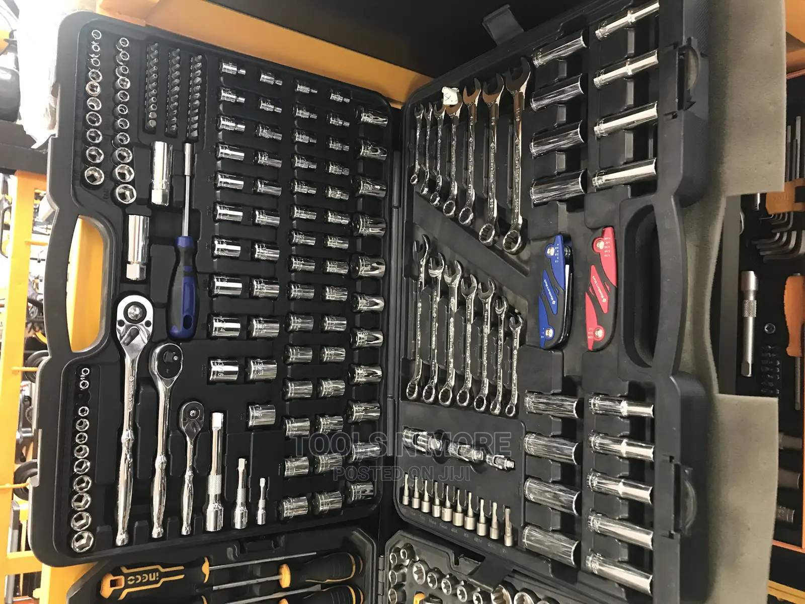 Wrench and Spanner Set