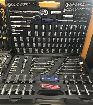 Wrench and Spanner Set