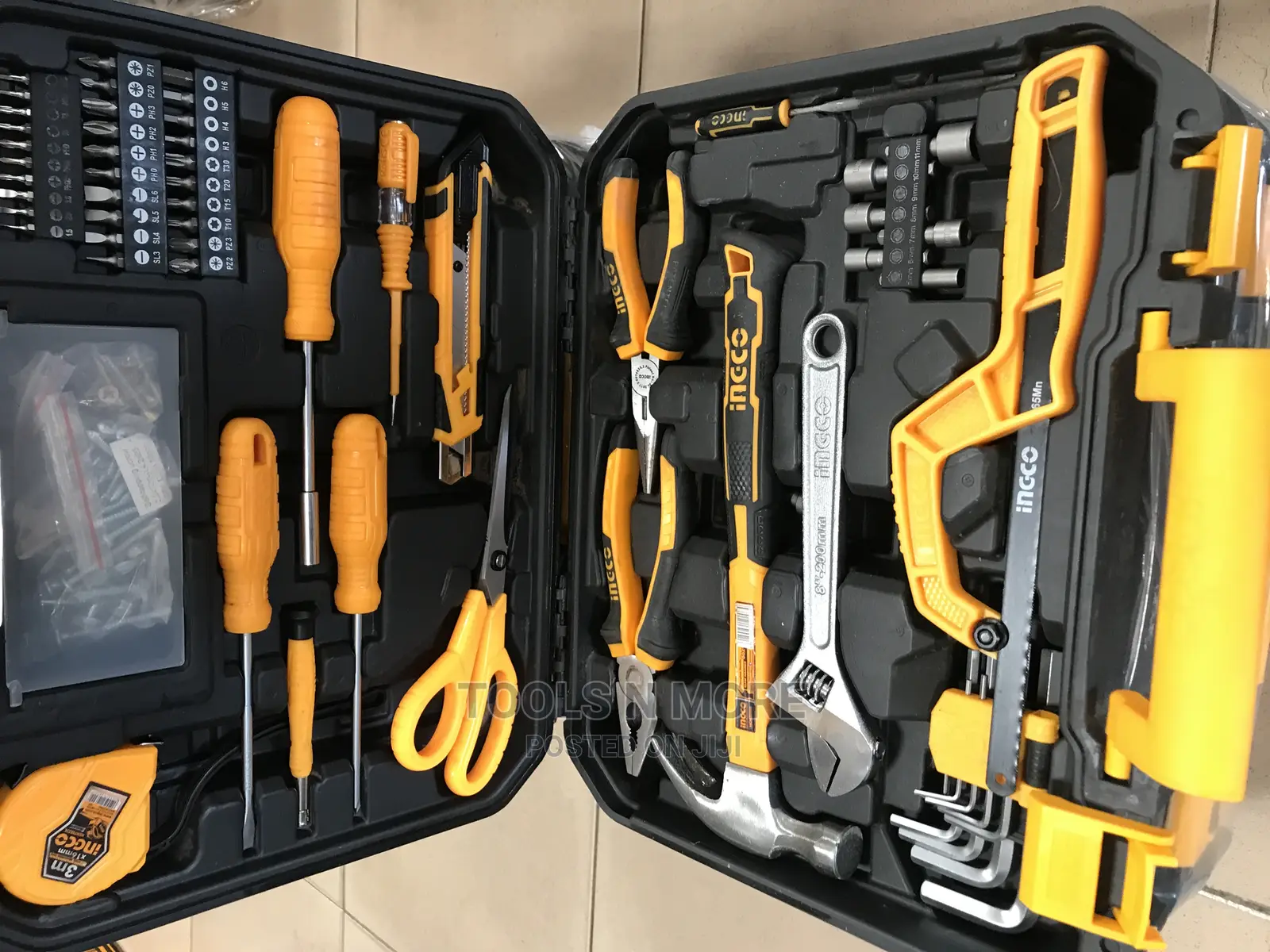 INGCO 120pecs Handtools Set