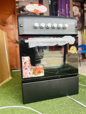 Fresh in Box Ferre 4 Burner Gas Stove With Oven/Grill (60x60
