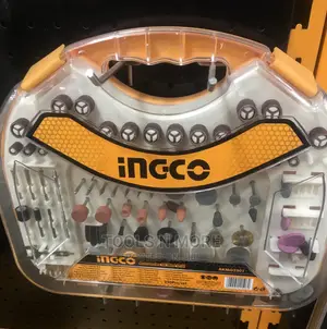 INGCO 250pecs Mini Drill Accessories
