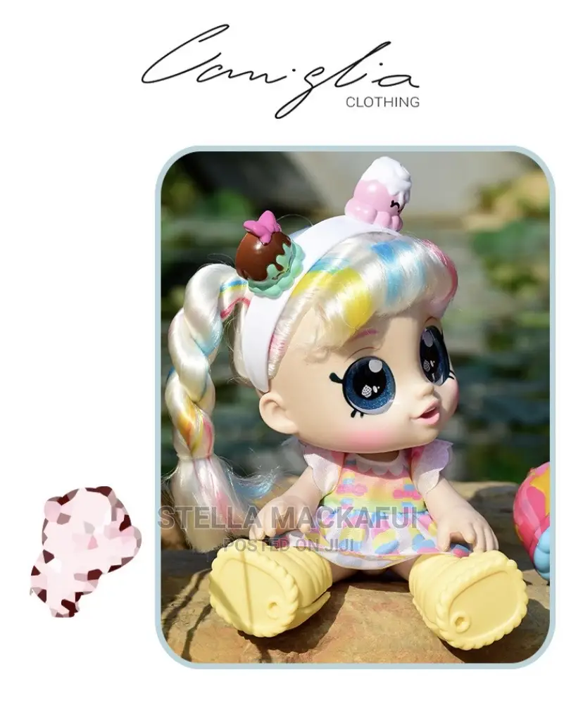 Cute Colourful Talking and Singing Dolls