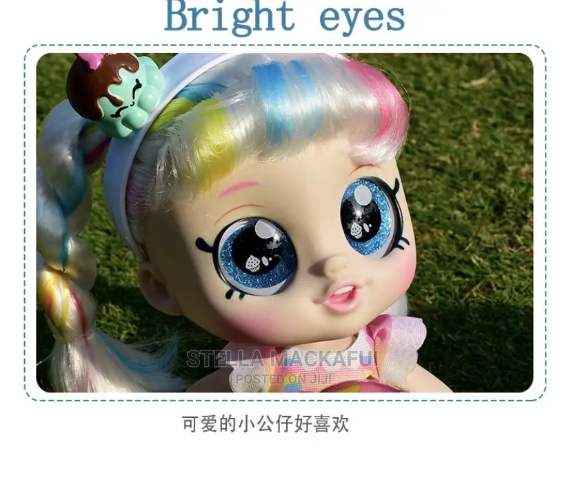 Cute Colourful Talking and Singing Dolls