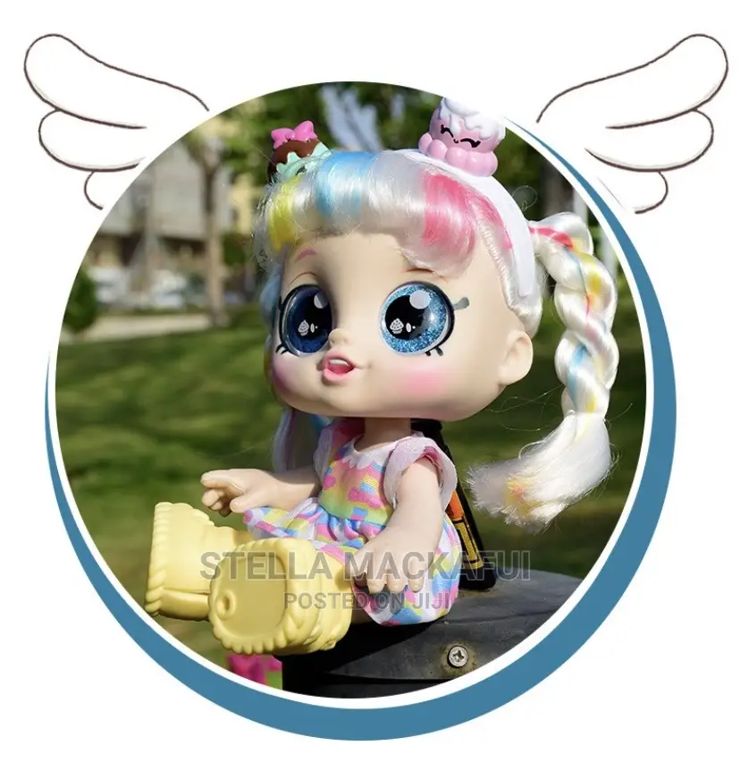 Cute Colourful Talking and Singing Dolls