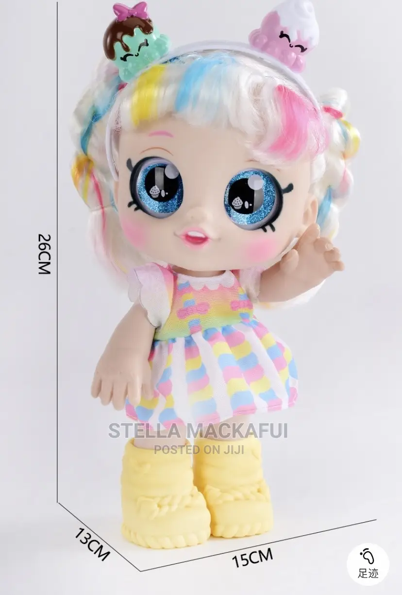 Cute Colourful Talking and Singing Dolls