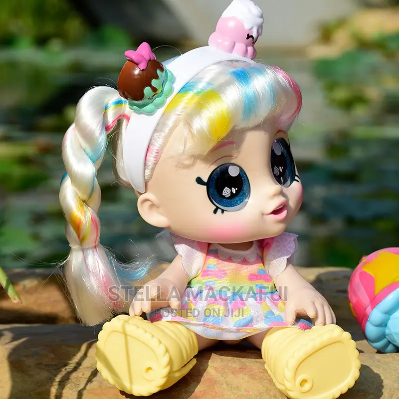 Cute Colourful Talking and Singing Dolls