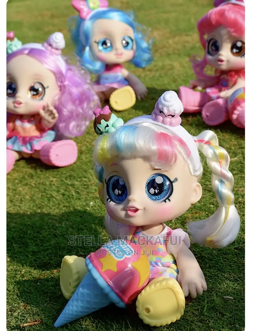 Cute Colourful Talking and Singing Dolls