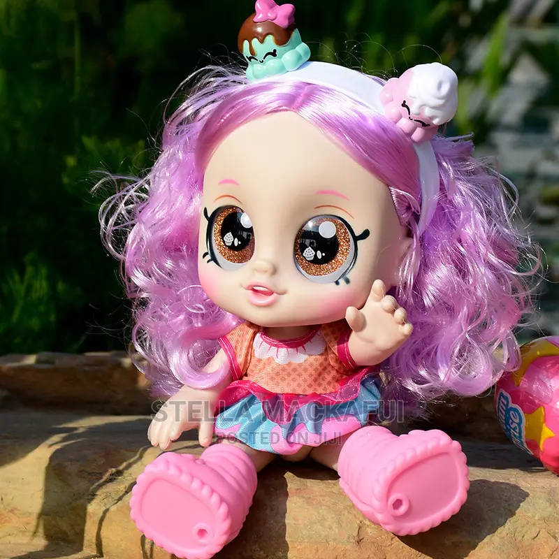 Cute Colourful Talking and Singing Dolls