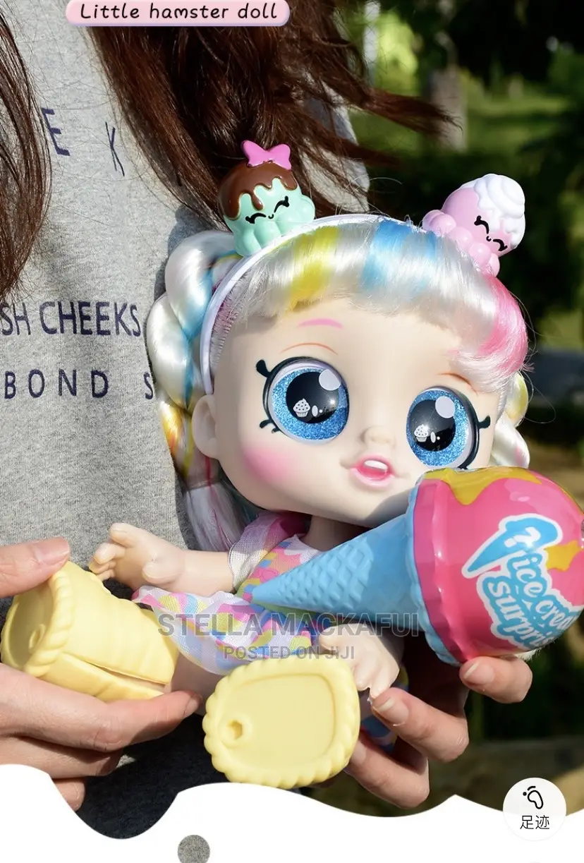 Cute Colourful Talking and Singing Dolls