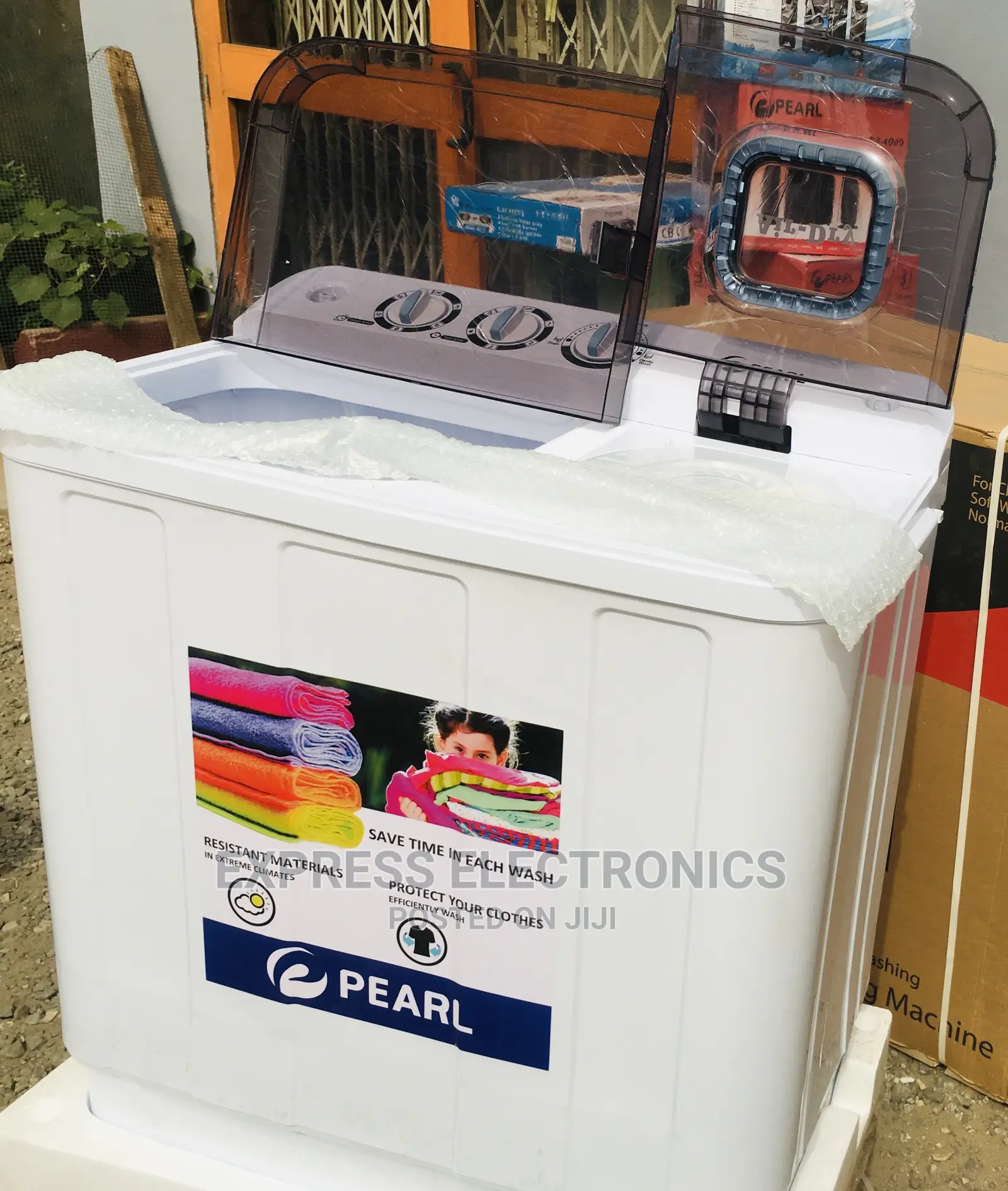 Friendly Budget 7kg Pearl Washingmachine