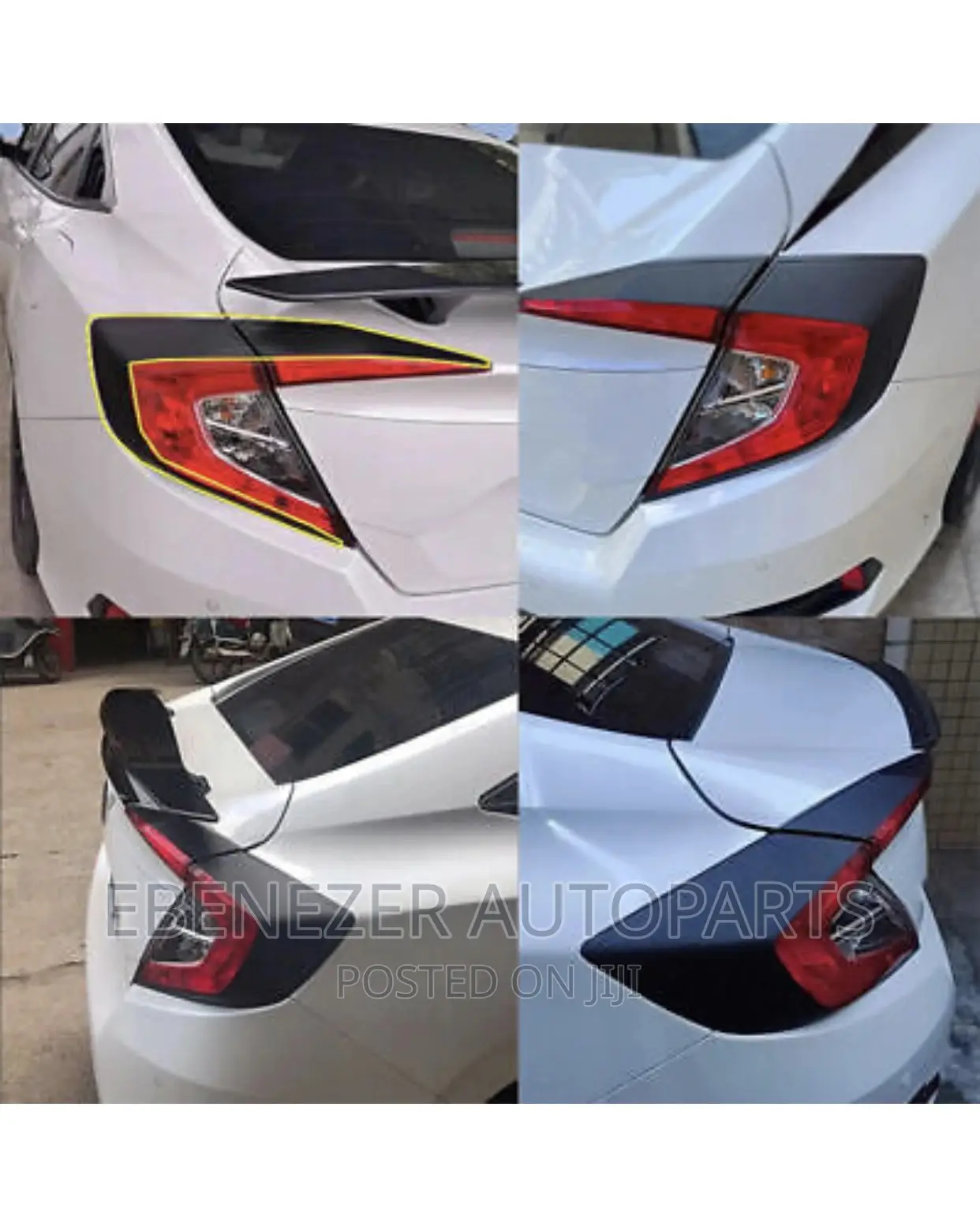 Honda Civic 2020 Taillights