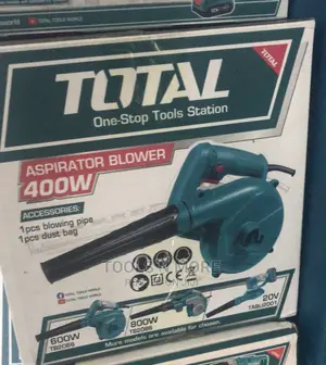 TOTAL Aspirator Blower (400W)