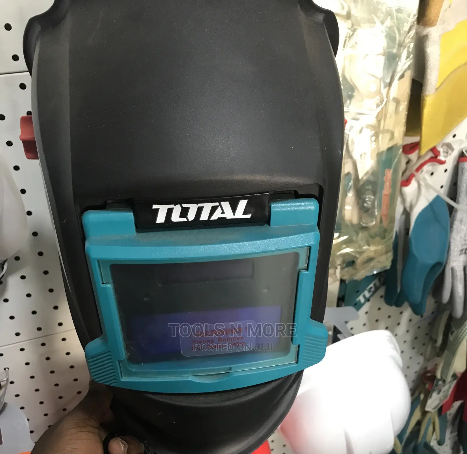 TOTAL Auto Darkening Welding Helmet