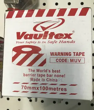 Vaultex Caution Tape 100M
