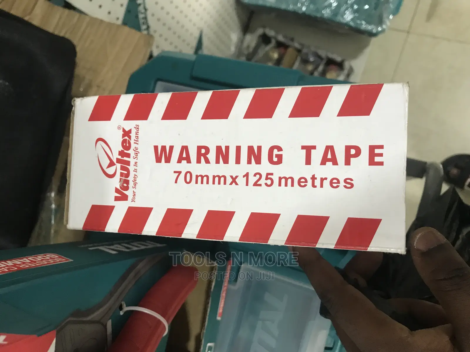 Vaultex Caution Tape 125M
