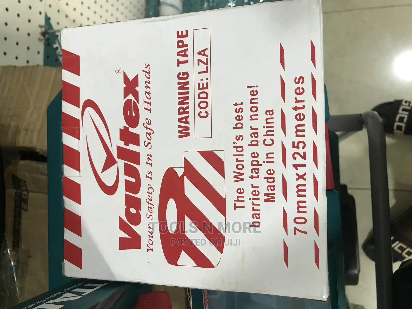 Vaultex Caution Tape 125M