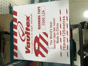 Vaultex Caution Tape 125M
