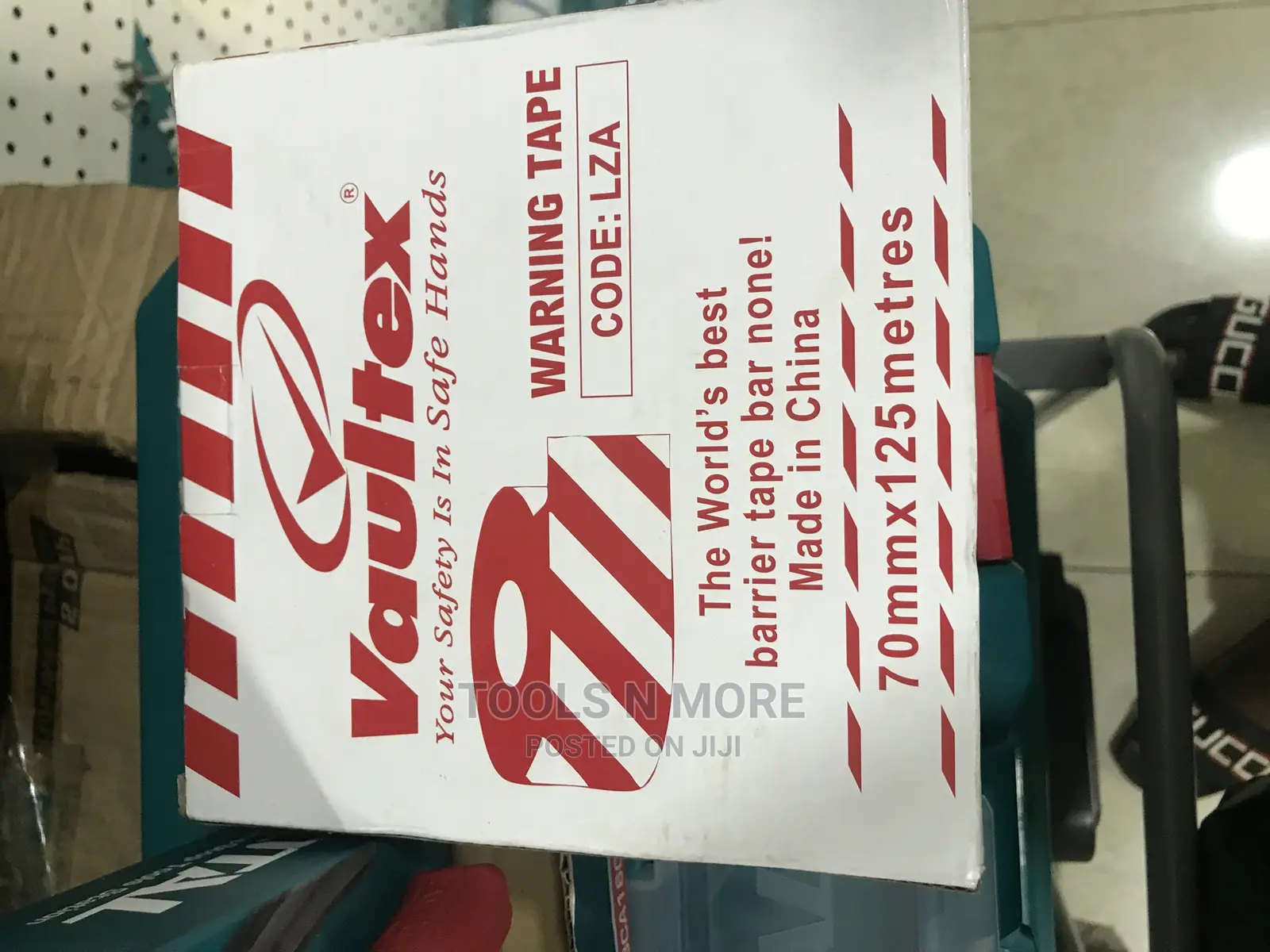 Vaultex Caution Tape 125M