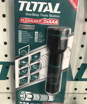 Total Heavy Duty Flashlight