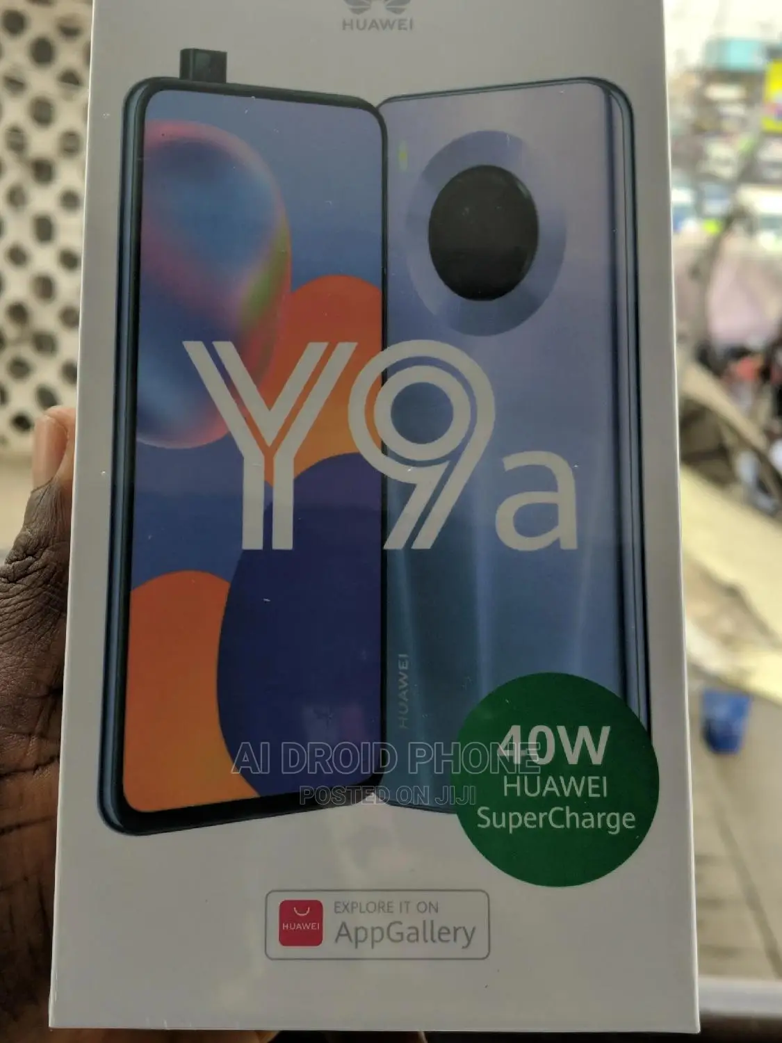New Huawei Y9a 128 GB Gray