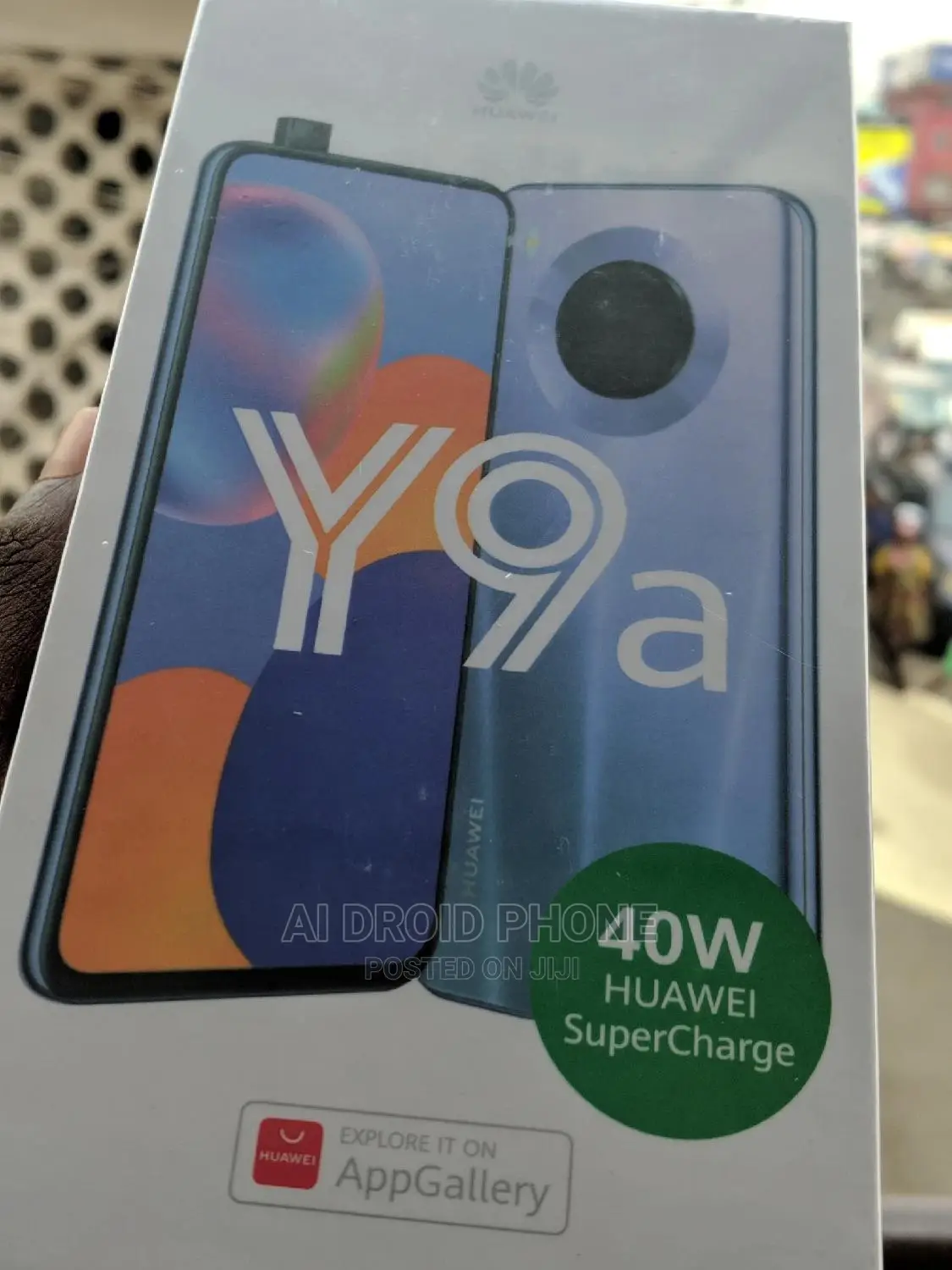 New Huawei Y9a 128 GB Gray